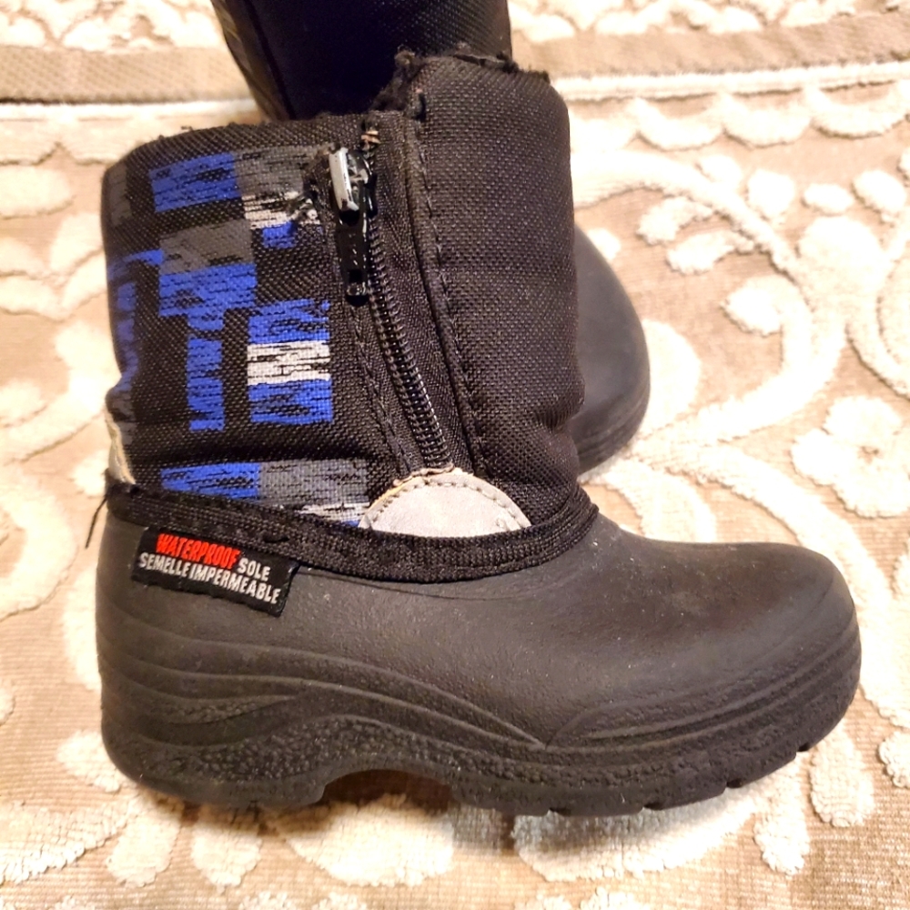 - Canadian made waterproof boots